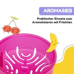 [Wiederverpackt] Wakaba Trinkflasche 800 Ml -Haushaltsgerätegeschäft 10045138 de 0006 usp 1