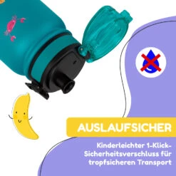 [Wiederverpackt] Wakaba Thermosflasche 550 Ml -Haushaltsgerätegeschäft 10045263 de 0003 usp 1
