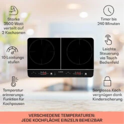 [Wiederverpackt] VariCook Neo Induktionskochfeld -Haushaltsgerätegeschäft 10045285 de 0002 usp 1
