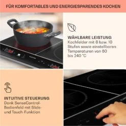 [Wiederverpackt] VariCook Neo Induktionskochfeld -Haushaltsgerätegeschäft 10045285 de 0004 usp 1