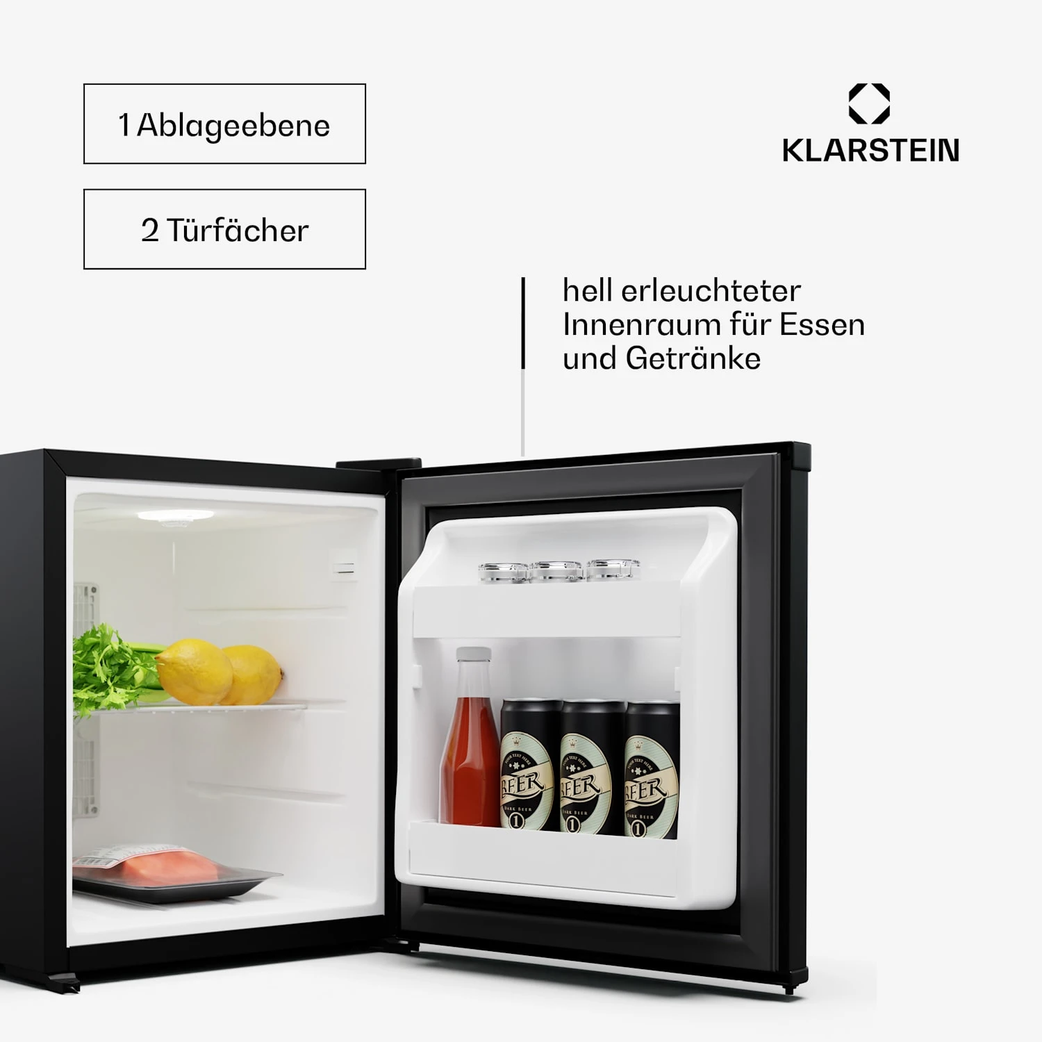 Matterhorn 28 Minikühlschrank 8 Matterhorn 28 Minikühlschrank – Bild 6