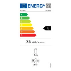 [Gebraucht] Matterhorn 44 Minikühlschrank -Haushaltsgerätegeschäft 10045291 energy label