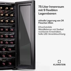 [Gebraucht] Shiraz 24 Duo Weinkühlschrank -Haushaltsgerätegeschäft 10045298 de 0004 usp 1