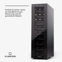 [Wiederverpackt] Shiraz 24 Duo Weinkühlschrank -Haushaltsgerätegeschäft 10045298 de 0005 usp