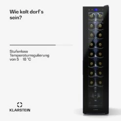 [Gebraucht] Shiraz 18 Slim Uno Weinkühlschrank -Haushaltsgerätegeschäft 10045302 de 0002 usp