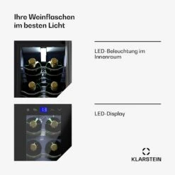 [Gebraucht] Shiraz 18 Slim Uno Weinkühlschrank -Haushaltsgerätegeschäft 10045302 de 0004 usp