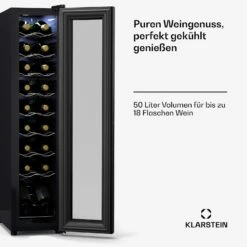 [Gebraucht] Shiraz 18 Slim Uno Weinkühlschrank -Haushaltsgerätegeschäft 10045302 de 0007 usp