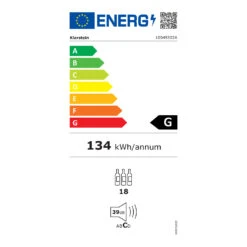 [Gebraucht] Shiraz 18 Slim Uno Weinkühlschrank -Haushaltsgerätegeschäft 10045302 energy label