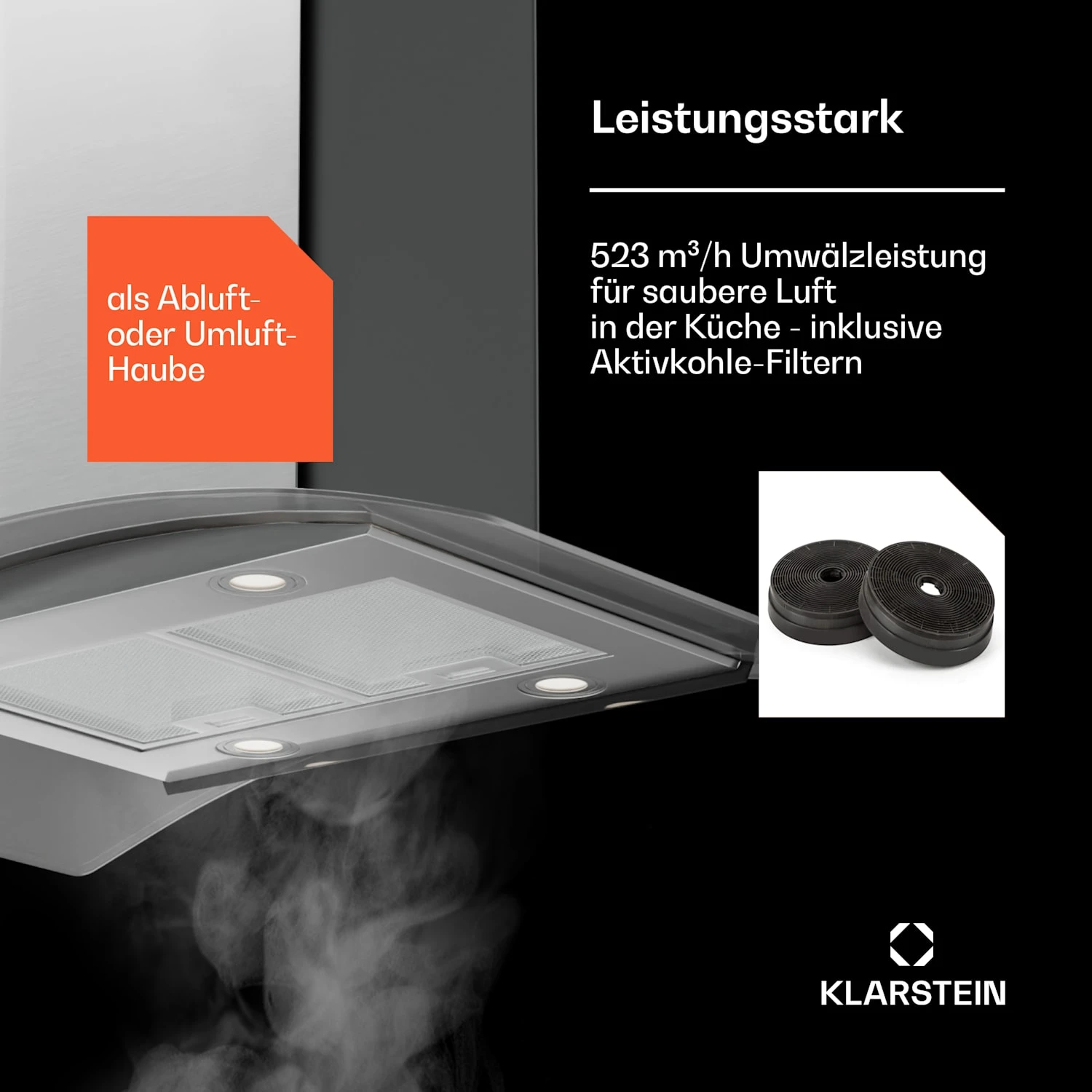 Colette Inselhaube Dunstabzugshaube 5 Colette Inselhaube Dunstabzugshaube – Bild 3