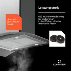 [Gebraucht] Colette Inselhaube Dunstabzugshaube -Haushaltsgerätegeschäft 10045304 de 0003 usp