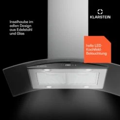 [Gebraucht] Colette Inselhaube Dunstabzugshaube -Haushaltsgerätegeschäft 10045304 de 0004 usp