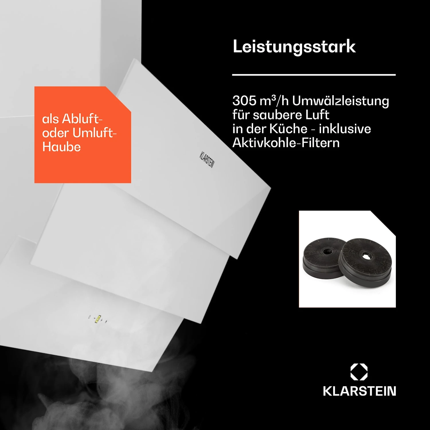 Antonia 90 Dunstabzugshaube Kopffrei 5 Antonia 90 Dunstabzugshaube Kopffrei – Bild 3