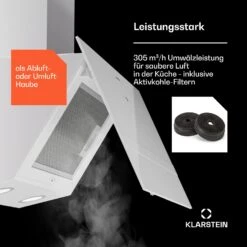 [Wiederverpackt] Laurel 60 Dunstabzugshaube -Haushaltsgerätegeschäft 10045315 de 0003 usp