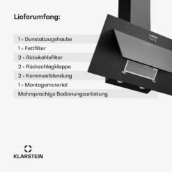 [Gebraucht] Athena 90 Dunstabzugshaube Kopffrei 90cm -Haushaltsgerätegeschäft 10045320 de 0006 usp