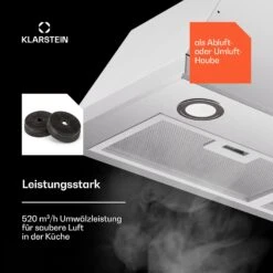 [Gebraucht] Paolo 72 Unterbau-Dunstabzugshaube -Haushaltsgerätegeschäft 10045322 de 0003 usp