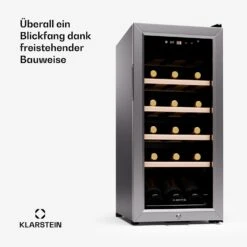 [Gebraucht] Shiraz Premium Smart 18 Weinkühlschrank -Haushaltsgerätegeschäft 10045338 de 0007 usp