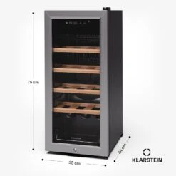 [Gebraucht] Shiraz Premium Smart 18 Weinkühlschrank -Haushaltsgerätegeschäft 10045338 yy 0011 dimensions