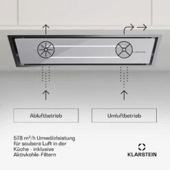 [Wiederverpackt] High Line Eco 77 Deckenhaube -Haushaltsgerätegeschäft 10045360 de 0003 usp 1