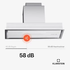 [Wiederverpackt] High Line Eco 77 Deckenhaube -Haushaltsgerätegeschäft 10045360 de 0006 usp 1