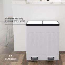 [Gebraucht] Grama 40 Treteimer 40L -Haushaltsgerätegeschäft 10045368 de 0003 usp