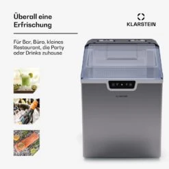 Icefestival Eiswürfelmaschine 11 Icefestival Eiswürfelmaschine -Haushaltsgerätegeschäft 10045388 de 0003 usp