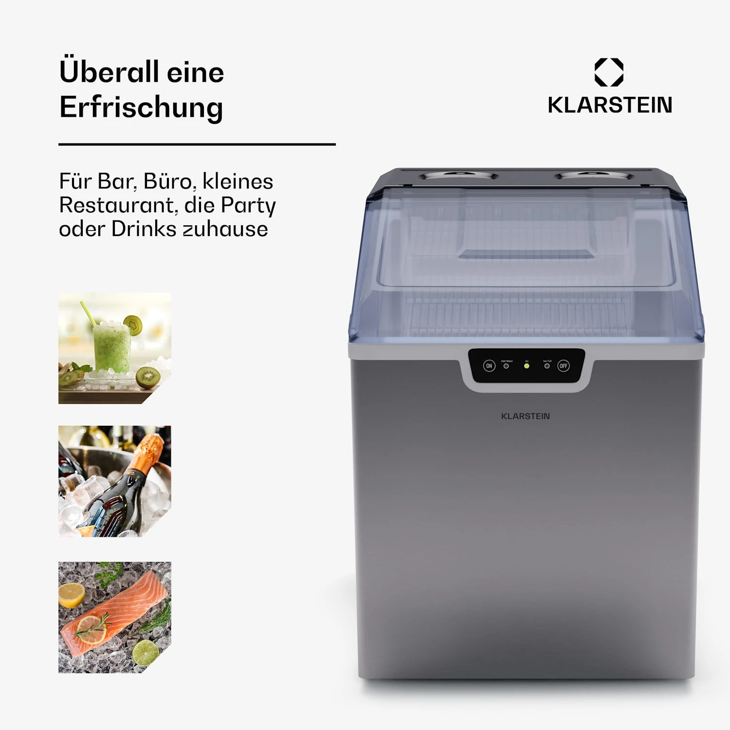 Icefestival Eiswürfelmaschine 5 Icefestival Eiswürfelmaschine – Bild 3