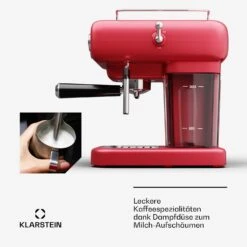 [Wiederverpackt] Espressionata Evo Espressomaschine 950W 19 Bar 1,2L 2 Tassen -Haushaltsgerätegeschäft 10045423 de 0004 usp