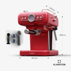 [Wiederverpackt] Espressionata Evo Espressomaschine 950W 19 Bar 1,2L 2 Tassen -Haushaltsgerätegeschäft 10045423 yy 0011 dimensions