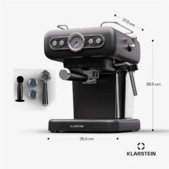 [Gebraucht] Espressionata Evo Espressomaschine 950W 19 Bar 1,2L 2 Tassen -Haushaltsgerätegeschäft 10045424 yy 0011 dimensions