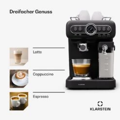[Wiederverpackt] Espressionata Evo Espressomaschine -Haushaltsgerätegeschäft 10045425 de 0003 usp