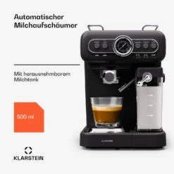 [Wiederverpackt] Espressionata Evo Espressomaschine -Haushaltsgerätegeschäft 10045425 de 0005 usp
