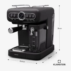 [Wiederverpackt] Espressionata Evo Espressomaschine -Haushaltsgerätegeschäft 10045425 yy 0011 dimensions