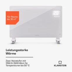 [Gebraucht] Bornholm Smart 2500 Konvektorheizung 2500W -Haushaltsgerätegeschäft 10045429 de 0003 usp