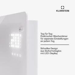 [Gebraucht] Bornholm Smart 2500 Konvektorheizung 2500W -Haushaltsgerätegeschäft 10045429 de 0006 usp