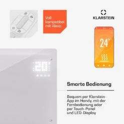[Gebraucht] Bornholm Smart 2500 Konvektorheizung 2500W -Haushaltsgerätegeschäft 10045429 de 0007 usp