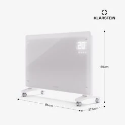 [Gebraucht] Bornholm Smart 2500 Konvektorheizung 2500W -Haushaltsgerätegeschäft 10045429 yy 0011 dimensions