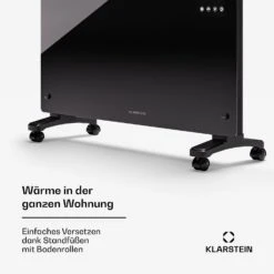 [Wiederverpackt] Bornholm Smart 2500 Konvektorheizung 2500W -Haushaltsgerätegeschäft 10045430 de 0004 usp