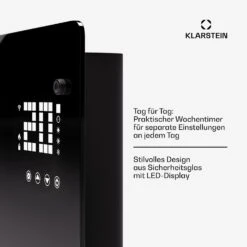 [Wiederverpackt] Bornholm Smart 2500 Konvektorheizung 2500W -Haushaltsgerätegeschäft 10045430 de 0006 usp