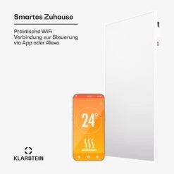 [Gebraucht] Wonderwall Air Smart 480 Infrarotheizung Für Die Wand -Haushaltsgerätegeschäft 10045441 de 0002 usp