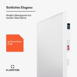 [Gebraucht] Wonderwall Air Smart 480 Infrarotheizung Für Die Wand -Haushaltsgerätegeschäft 10045441 de 0004 usp