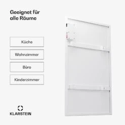 [Wiederverpackt] Wonderwall Air Smart 600 Infrarotheizung Für Die Wand -Haushaltsgerätegeschäft 10045442 de 0006 usp