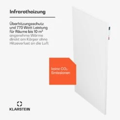 [Gebraucht] Wonderwall Air Smart 770 Infrarotheizung Für Die Wand -Haushaltsgerätegeschäft 10045443 de 0003 usp 1