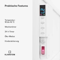 [Gebraucht] Wonderwall Air Smart 770 Infrarotheizung Für Die Wand -Haushaltsgerätegeschäft 10045443 de 0005 usp 1