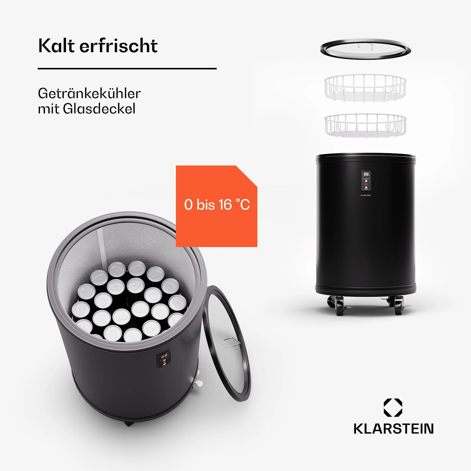 Mr. Barbot 30 Getränkekühler 4 Mr. Barbot 30 Getränkekühler – Bild 2