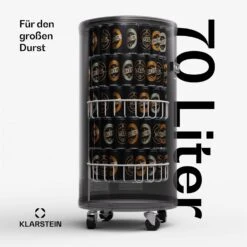 [Wiederverpackt] Mr. Barbot 75 Getränkekühler -Haushaltsgerätegeschäft 10045460 de 0003 usp