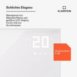 [Gebraucht] Wonderwall Smart Bornholm Infrarotheizung Für Die Wand 360W -Haushaltsgerätegeschäft 10045462 de 0004 usp
