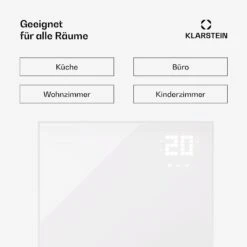 [Gebraucht] Wonderwall Smart Bornholm Infrarotheizung Für Die Wand 360W -Haushaltsgerätegeschäft 10045462 de 0006 usp