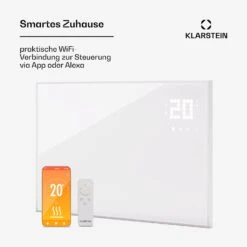 [Wiederverpackt] Wonderwall Smart Bornholm Infrarotheizung Für Die Wand 480W -Haushaltsgerätegeschäft 10045463 de 0002 usp