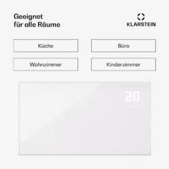 [Gebraucht] Wonderwall Smart Bornholm Infrarotheizung Für Die Wand 480W -Haushaltsgerätegeschäft 10045463 de 0006 usp 1