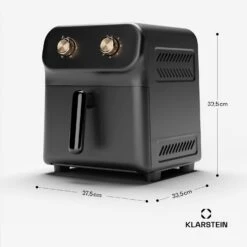 [Gebraucht] AeroCrisp 6 Heißluftfritteuse -Haushaltsgerätegeschäft 10045480 yy 0011 dimensions